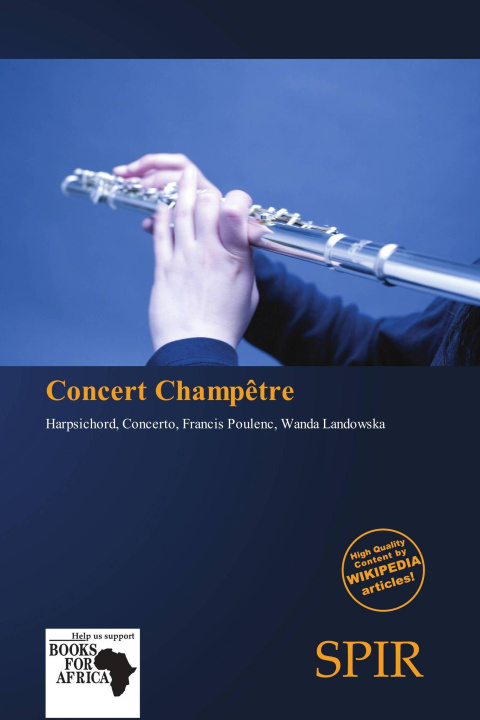 Książka Concert Champêtre 
