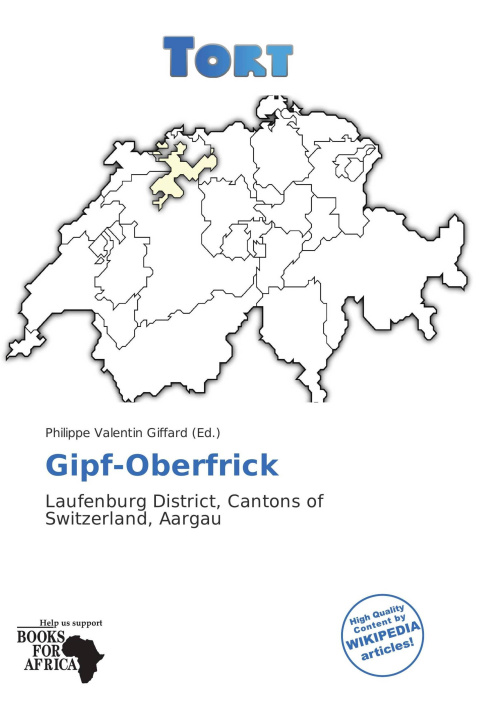 Книга Gipf-Oberfrick 