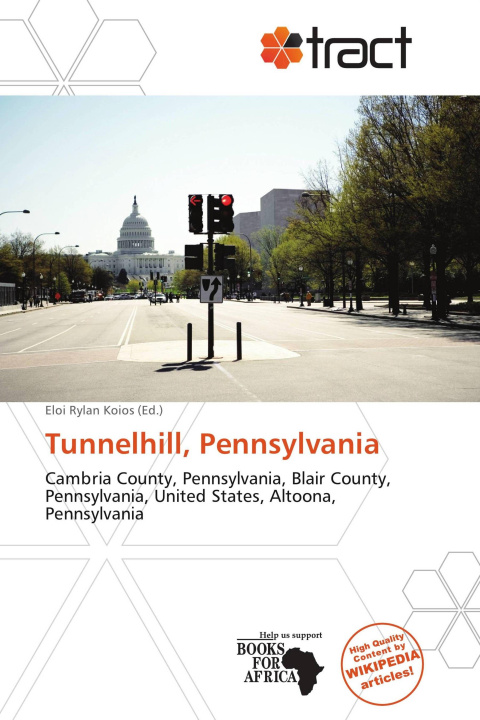 Carte Tunnelhill, Pennsylvania 