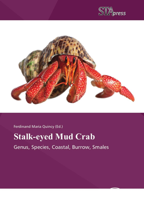 Könyv Stalk-eyed Mud Crab 
