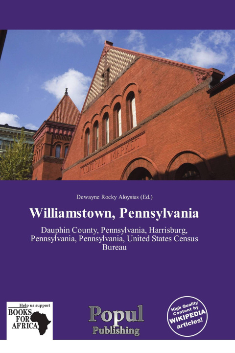 Carte Williamstown, Pennsylvania 