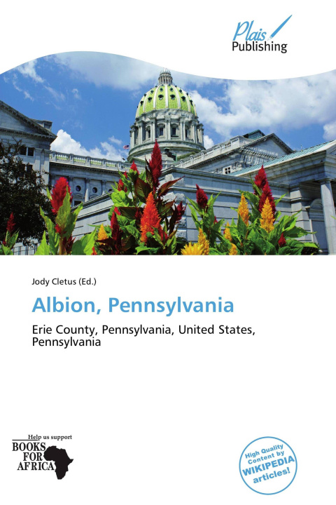 Carte Albion, Pennsylvania 