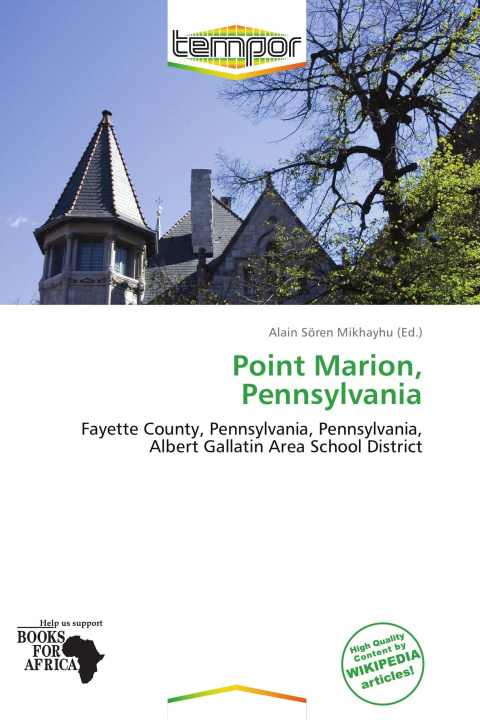 Книга Point Marion, Pennsylvania 