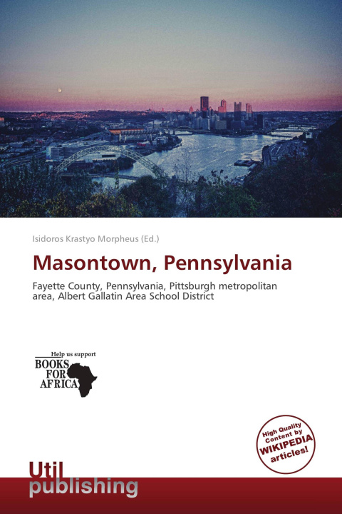 Kniha Masontown, Pennsylvania 