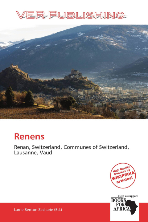 Книга Renens 