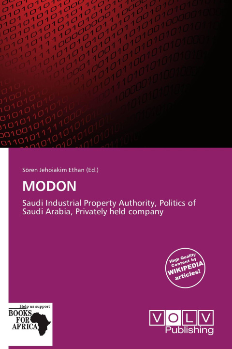 Book MODON 