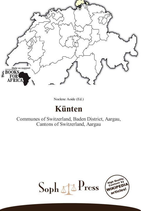 Книга Künten 