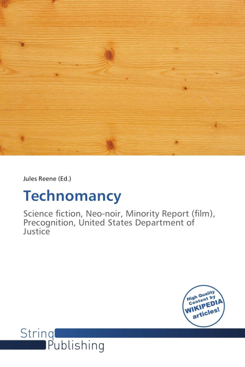 Kniha Technomancy 