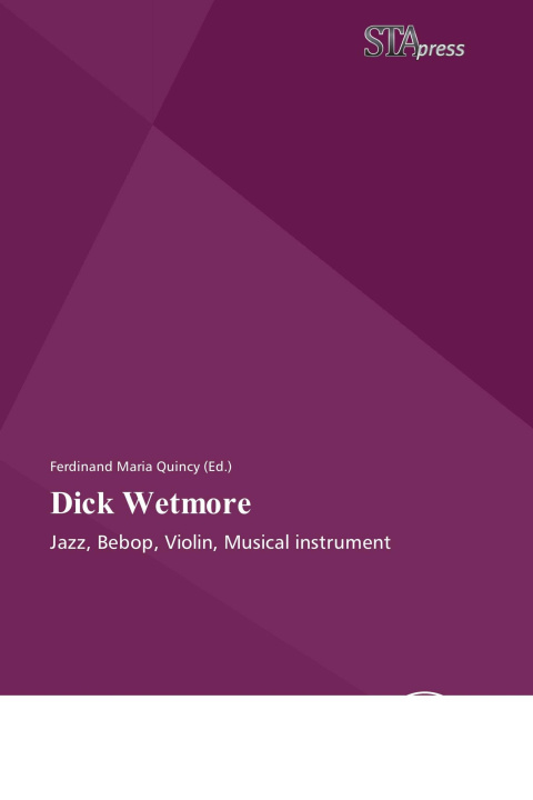 Książka Dick Wetmore 