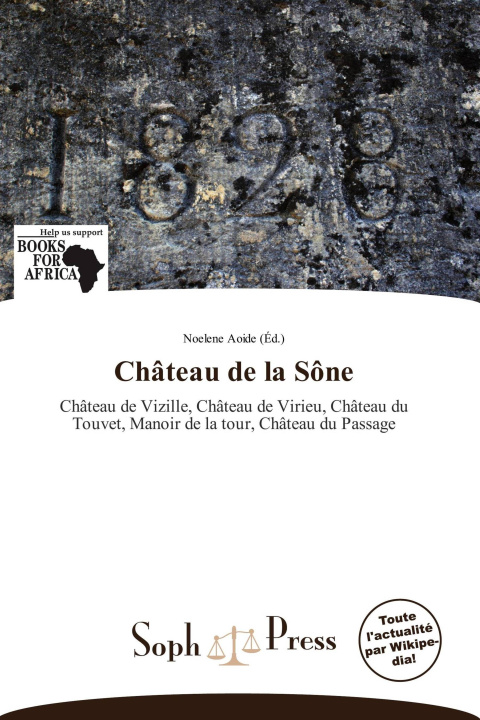 Carte Château de la Sône 