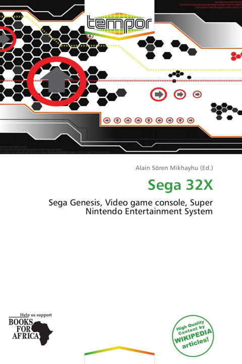 Книга Sega 32X 