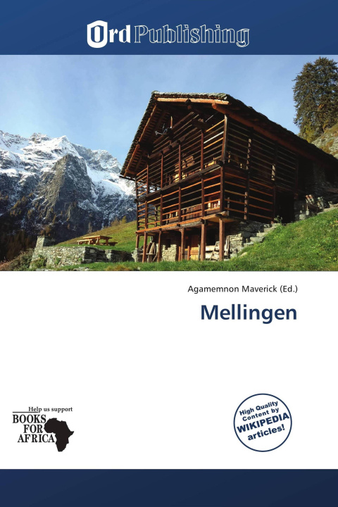 Boek Mellingen 