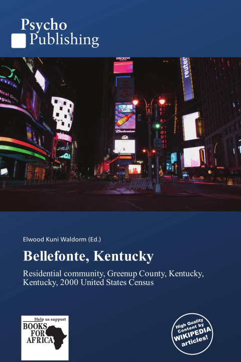Книга Bellefonte, Kentucky 