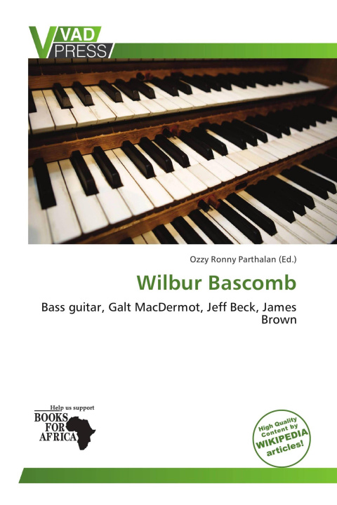 Libro Wilbur Bascomb 