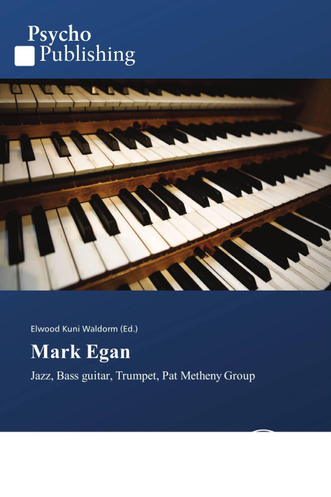 Kniha Mark Egan 