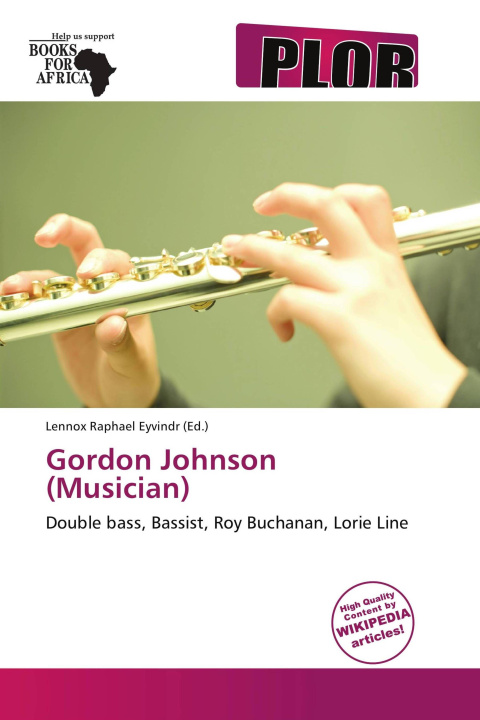 Kniha Gordon Johnson (Musician) 