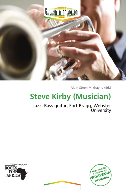 Carte Steve Kirby (Musician) 