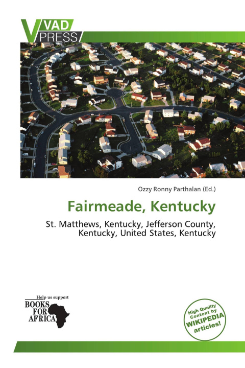 Kniha Fairmeade, Kentucky 