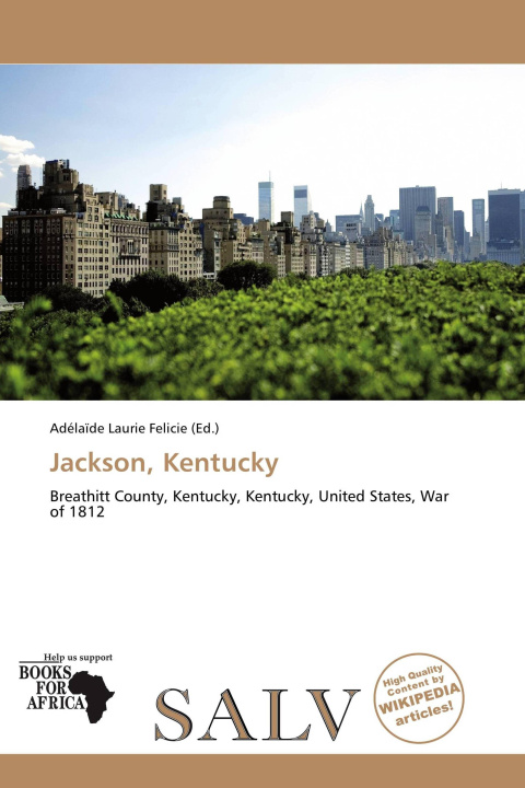 Książka Jackson, Kentucky 