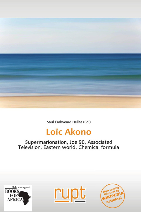 Book Loïc Akono 