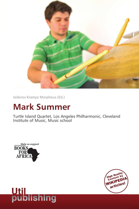 Książka Mark Summer 