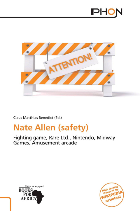 Könyv Nate Allen (safety) 