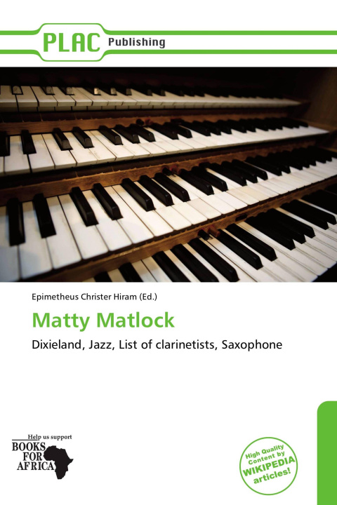Book Matty Matlock 