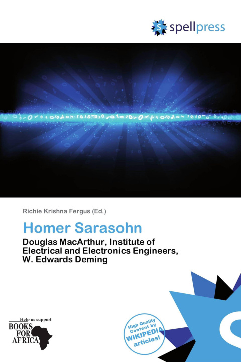 Книга Homer Sarasohn 