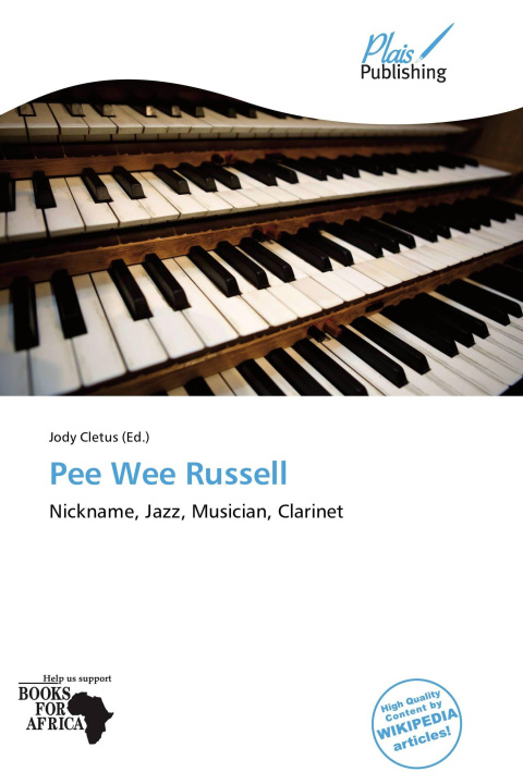 Книга Pee Wee Russell 