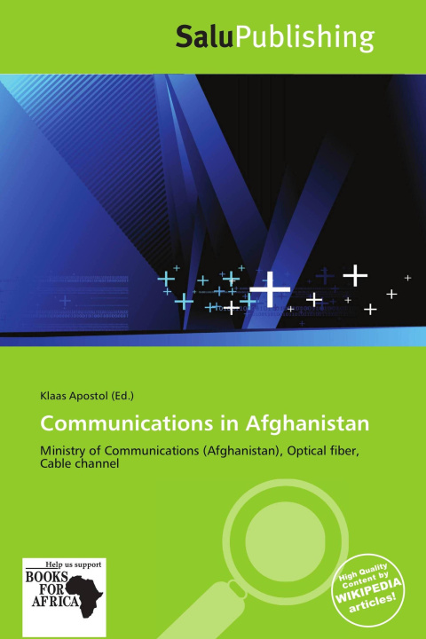 Boek Communications in Afghanistan 