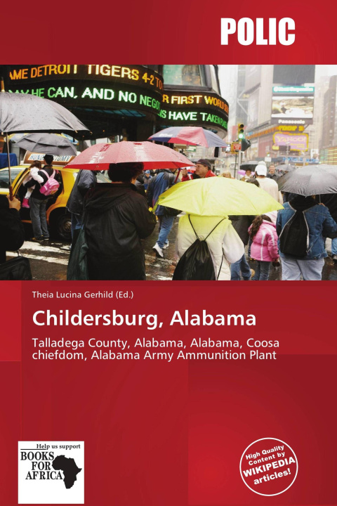 Livro Childersburg, Alabama 