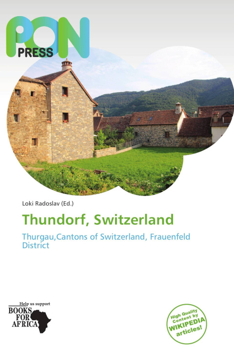 Carte Thundorf, Switzerland 