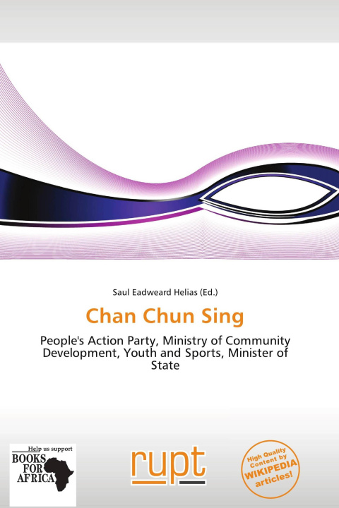 Könyv Chan Chun Sing 