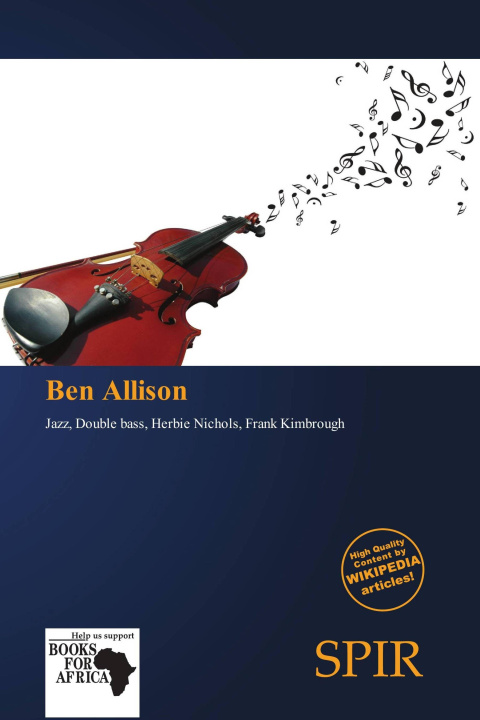 Carte Ben Allison 