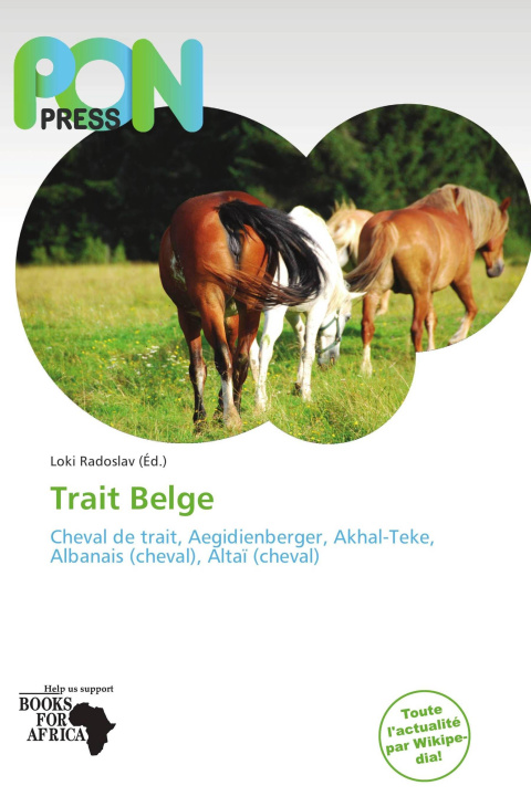 Boek Trait Belge 