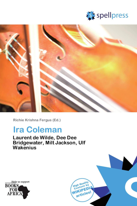 Книга Ira Coleman 
