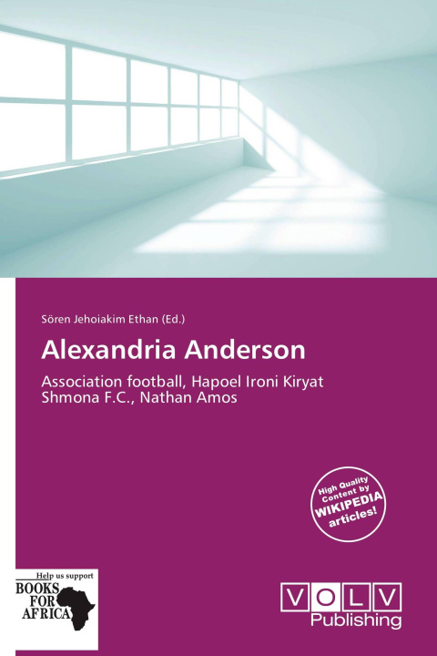 Libro Alexandria Anderson 