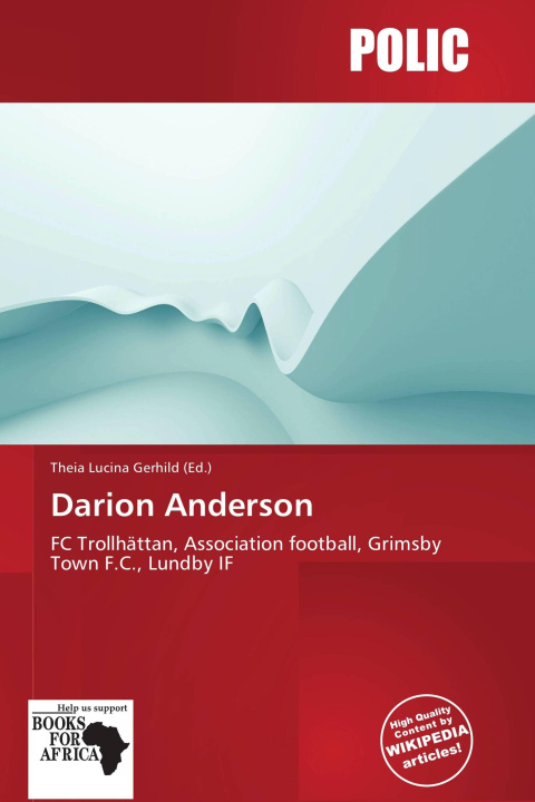 Carte Darion Anderson 