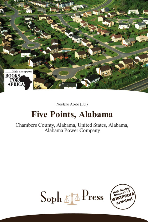Libro Five Points, Alabama 