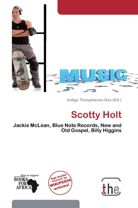 Buch Scotty Holt 
