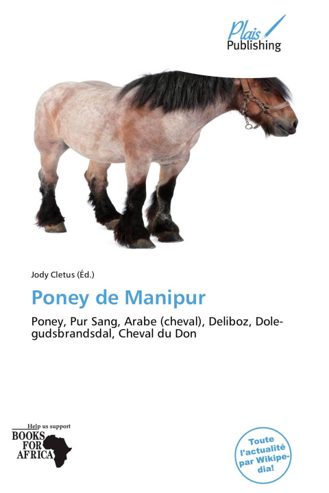 Книга Poney de Manipur 