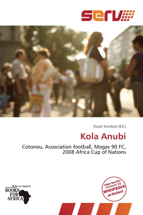 Buch Kola Anubi 