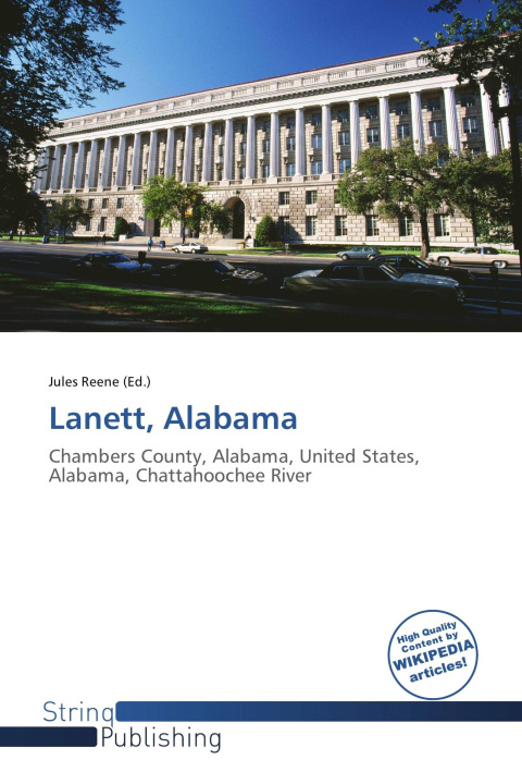 Книга Lanett, Alabama 