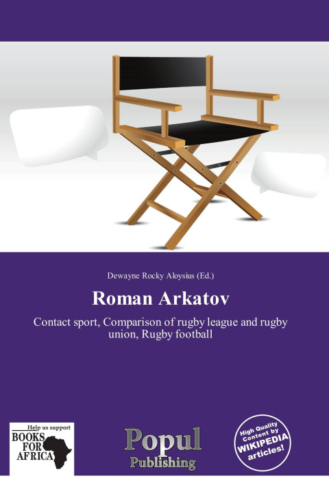 Libro Roman Arkatov 
