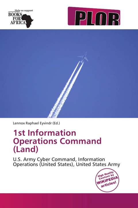 Boek 1st Information Operations Command (Land) 