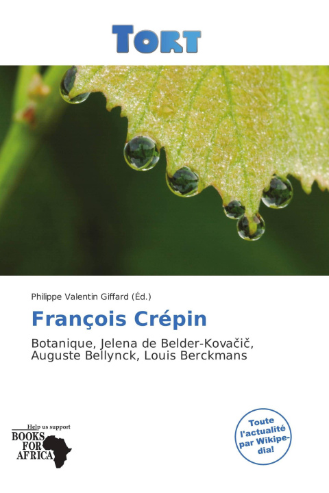 Carte François Crépin 