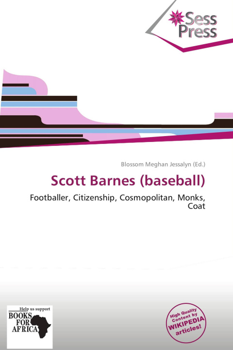 Libro Scott Barnes (baseball) 