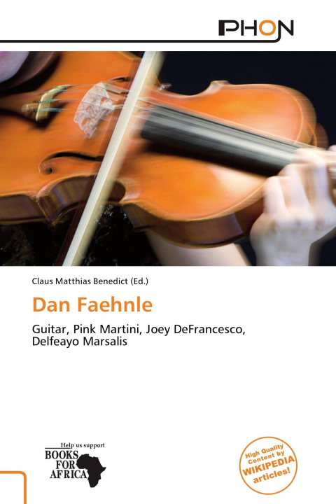 Buch Dan Faehnle 