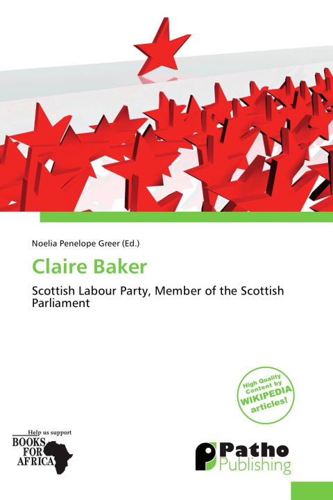 Книга Claire Baker 