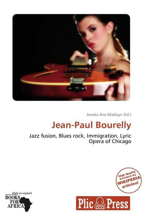 Buch Jean-Paul Bourelly 